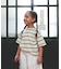 Recycled Cotton Striped Tee