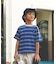 Recycled Cotton Striped Tee