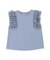 Smooth Cotton Jersey Lace Tee