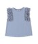 Smooth Cotton Jersey Lace Tee