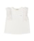 Smooth Cotton Jersey Lace Tee
