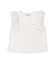 Smooth Cotton Jersey Lace Tee