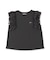 Smooth Cotton Jersey Lace Tee
