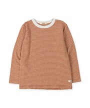Recycled Cotton Striped Long Sleeve Tee