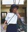 Smooth Cotton Jersey Dot Elbow-length Sleeve Tee