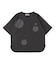 Smooth Cotton Jersey Dot Elbow-length Sleeve Tee