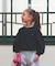 Ballooned Sleeve Long Sleeve Pullover