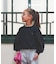 Ballooned Sleeve Long Sleeve Pullover