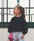 Ballooned Sleeve Long Sleeve Pullover