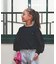Ballooned Sleeve Long Sleeve Pullover