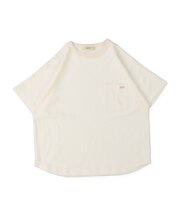 Hemp Cotton Elbow-length Sleeve Tee