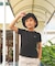 Supima Cotton Ramie Tee