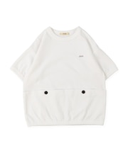 Smooth Cotton Jersey Pocket Tee