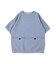 Smooth Cotton Jersey Pocket Tee