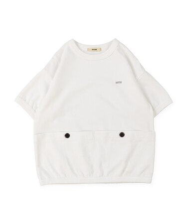 Smooth Cotton Jersey Pocket Tee