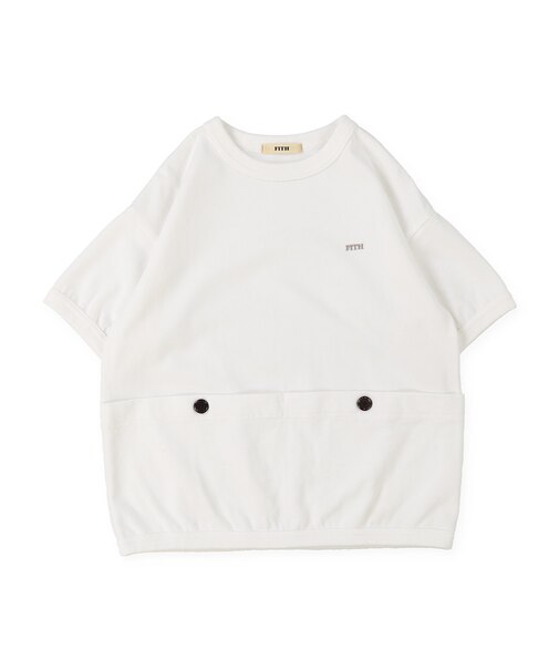 Smooth Cotton Jersey Pocket Tee