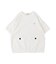 Smooth Cotton Jersey Pocket Tee