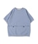 Smooth Cotton Jersey Pocket Tee