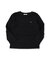 Scalloped Jacquard Long Sleeve Tee