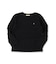 Scalloped Jacquard Long Sleeve Tee