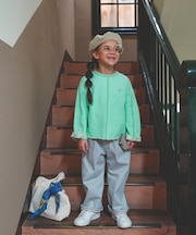 Twill Painter Long Pants