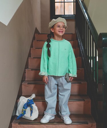 Twill Painter Long Pants