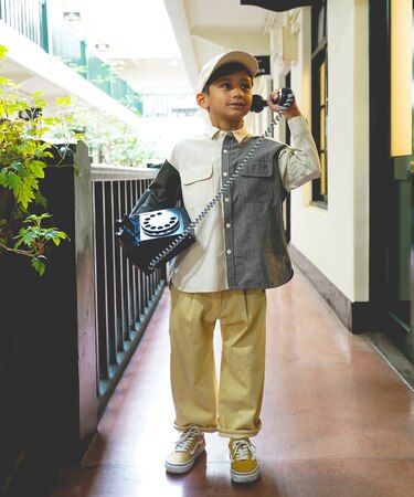 Twill Painter Long Pants