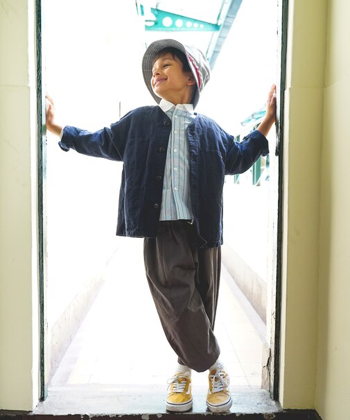 Cotton Linen Ballooned Pants