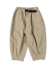 Cotton Linen Ballooned Pants