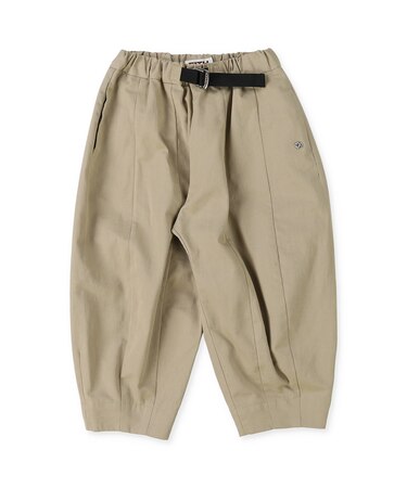 Cotton Linen Ballooned Pants