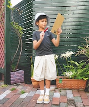 Cotton Linen Weather Cloth Shorts