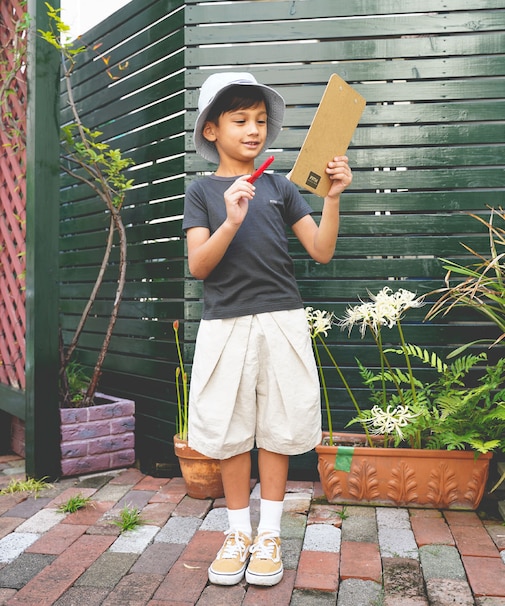 Cotton Linen Weather Cloth Shorts