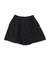 Embroidered Patchwork Shorts
