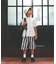 Striped Patchwork Shorts