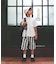 Striped Patchwork Shorts