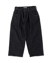 Loose Denim Long Pants