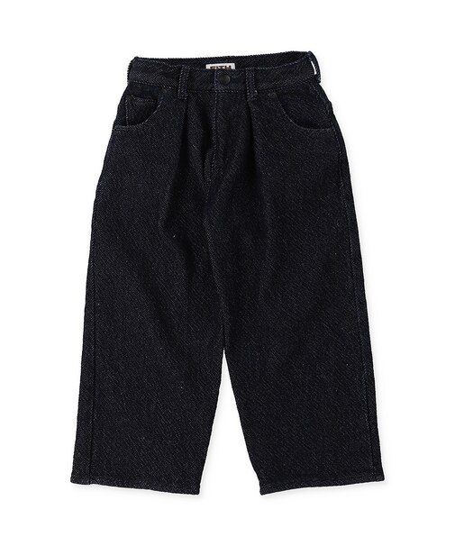 Loose Denim Long Pants