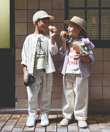 Loose Denim Long Pants