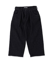 Loose Denim Long Pants