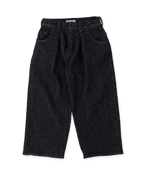 Loose Denim Long Pants