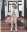 Floral Cotton Linen Long Pants