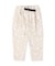 Floral Cotton Linen Long Pants