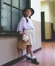 Floral Cotton Linen Cullottes