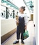 Cotton Linen Weather Cloth Salopettes