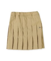 CoolMax Seersucker Pleated Skirt