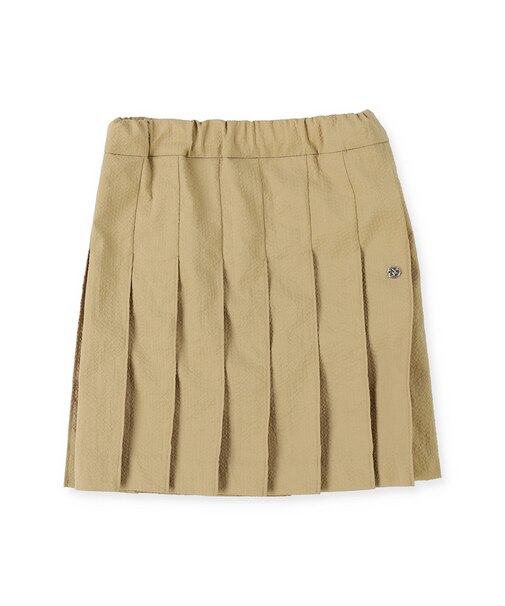 CoolMax Seersucker Pleated Skirt