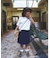 CoolMax Seersucker Pleated Skirt