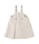 Cotton Linen Weather Cloth Salopette Skirt