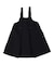 Cotton Linen Weather Cloth Salopette Skirt