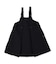 Cotton Linen Weather Cloth Salopette Skirt